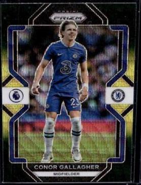 Conor Gallagher #115 Soccer Cards 2022 Panini Prizm Premier League