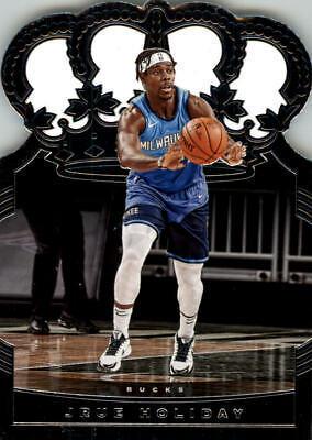 Jrue Holiday #14 Basketball Cards 2020 Panini Crown Royale
