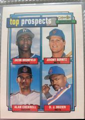 Top Prospects #591 Baseball Cards 1992 O Pee Chee Prices