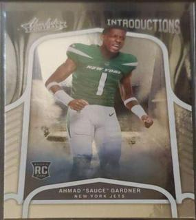 Ahmad 'Sauce' Gardner