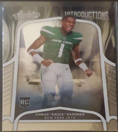 Ahmad 'Sauce' Gardner #INT-18 Cover Art