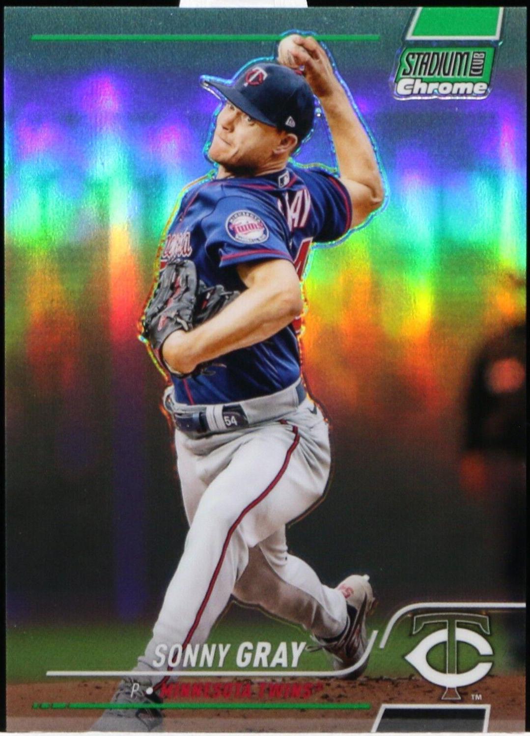 Sonny Gray [Green Refractor] #33