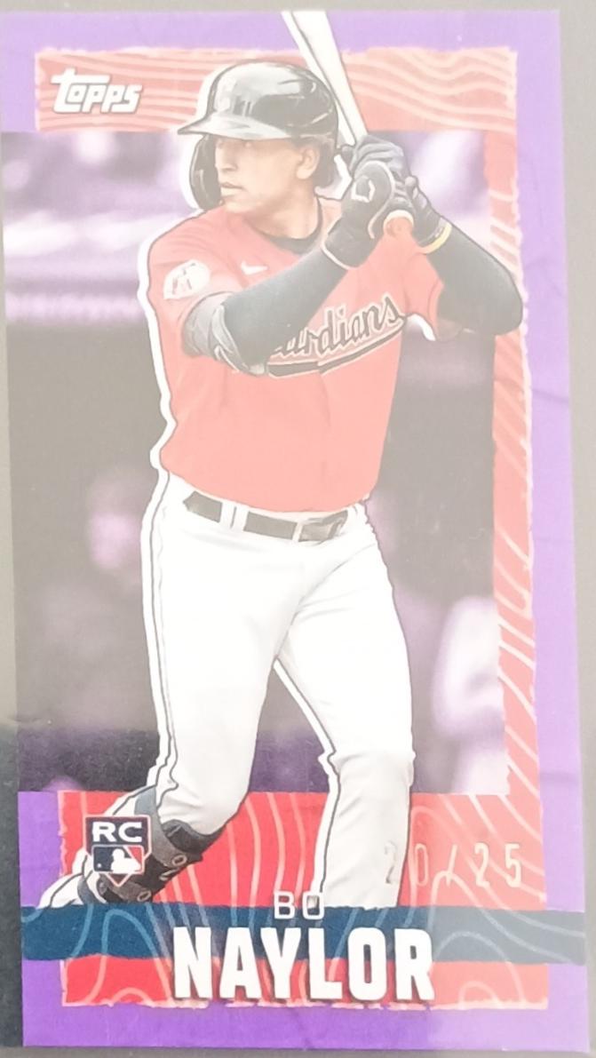 Bo Naylor #MRIP-BN 2023 Topps Rip Baseball Mini