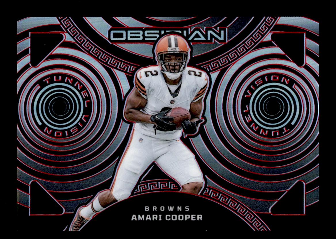 Amari Cooper [Red Electric Etch] #14