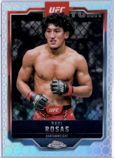 Raul Rosas [Black Gold Refractor] #120