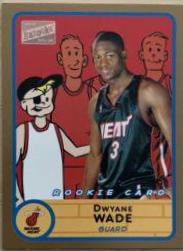 Dwyane Wade [Gold] #280 Prices | 2003 Bazooka | Basketball Cards