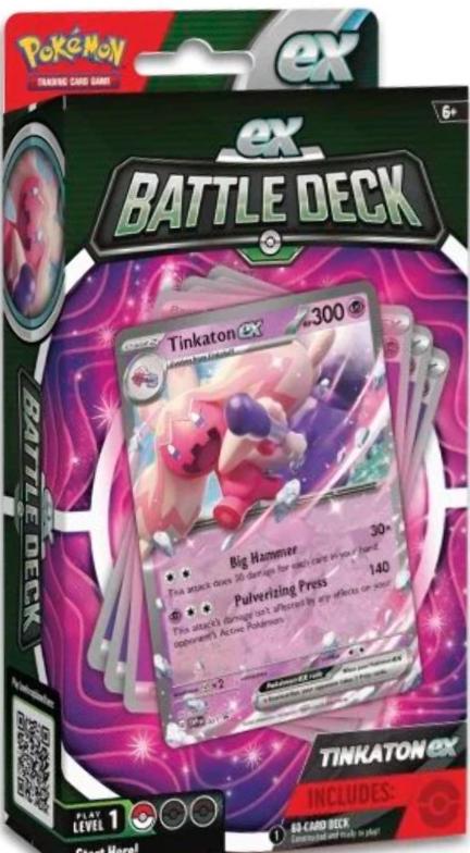 Tinkaton Ex Battle Deck #31 Pokémon Card from Pokemon Promo Set 