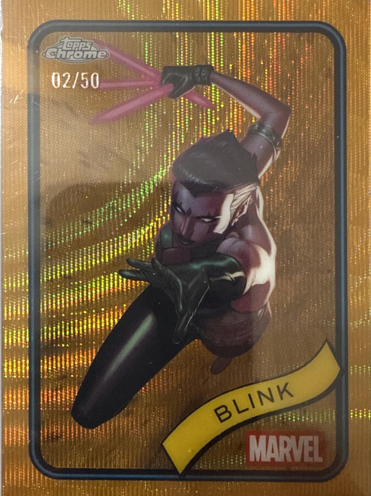 Blink Gold Wave Refractor