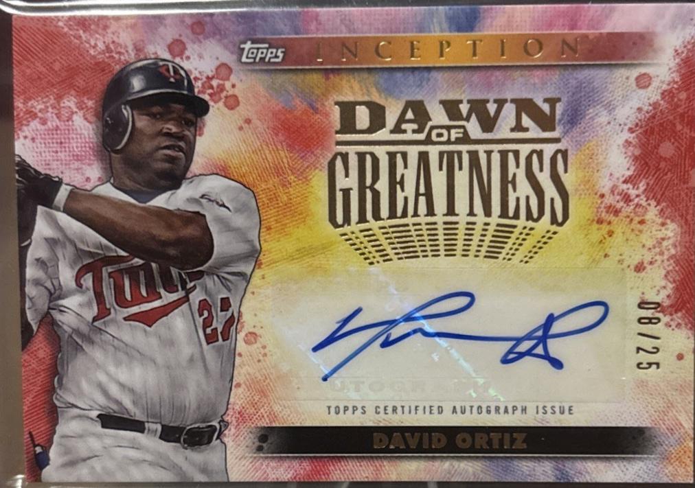 David Ortiz [Blue] #DGA-DO