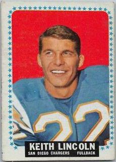 Keith Lincoln
