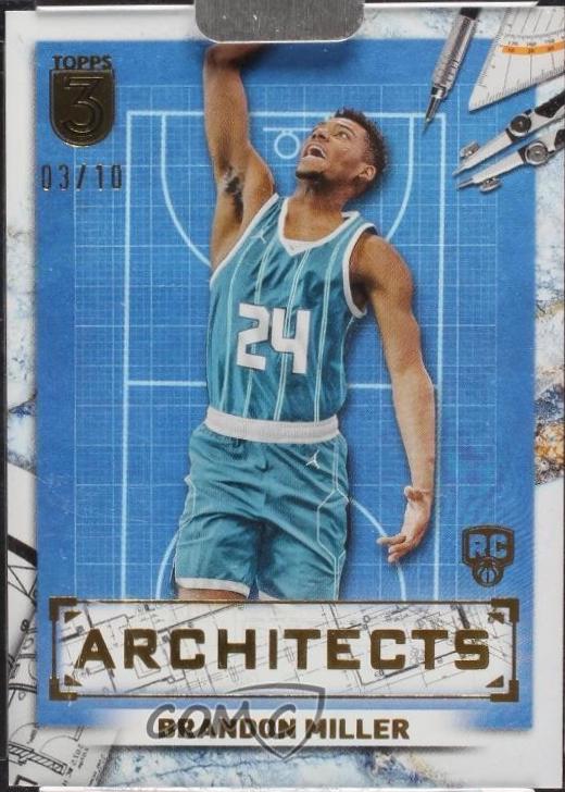 Brandon Miller [Gold] #ARCH-18