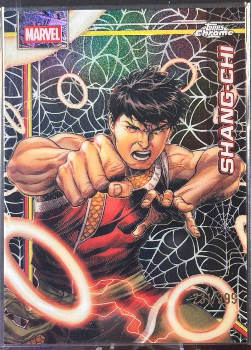 Shang-Chi [Black Refractor] #150 Prices | Marvel 2026 Topps Chrome
