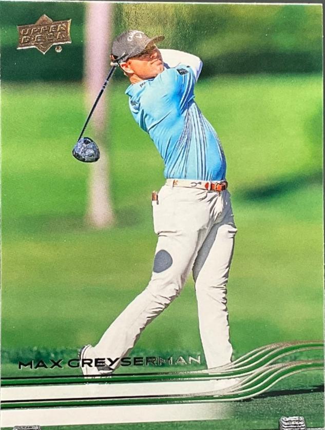 Max Greyserman #29 2026 Upper Deck Golf