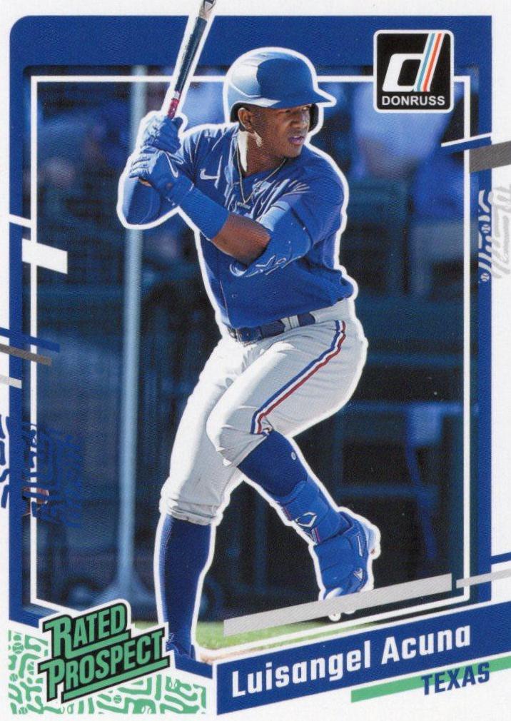Luisangel Acuna #86 Baseball Cards 2023 Panini Donruss