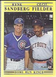 Ryne Sandberg, Cecil Fielder
