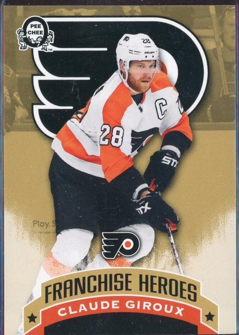 Bobby Clarke/Claude Giroux #G-4 Hockey Cards 2018 O-Pee-Chee Coast-to-Coast Franchise Heroes