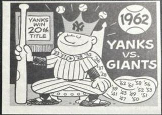 Yanks VS Giants