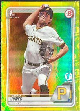 Jared Jones [Yellow Foil] #BD-70