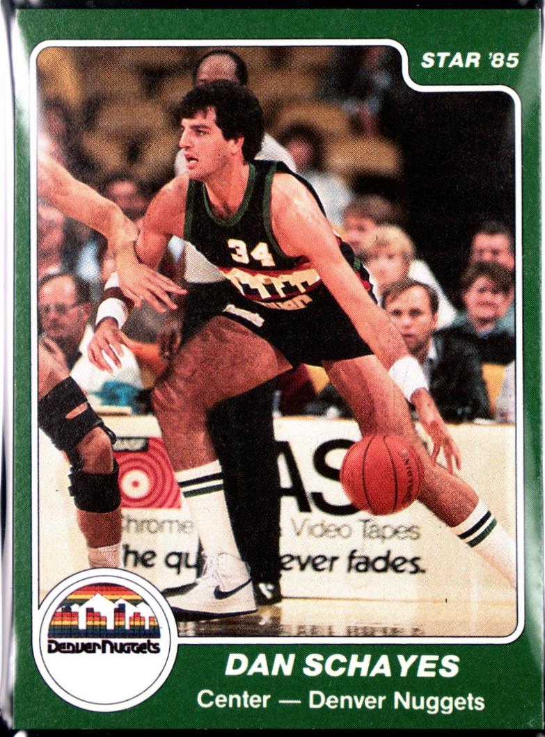 1984 Danny Schayes #146