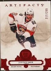 Jaromir Jagr [Ruby] #55 Hockey Cards 2017 Upper Deck Artifacts Prices