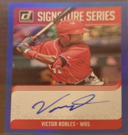 Victor Robles [Blue] #SS-VR