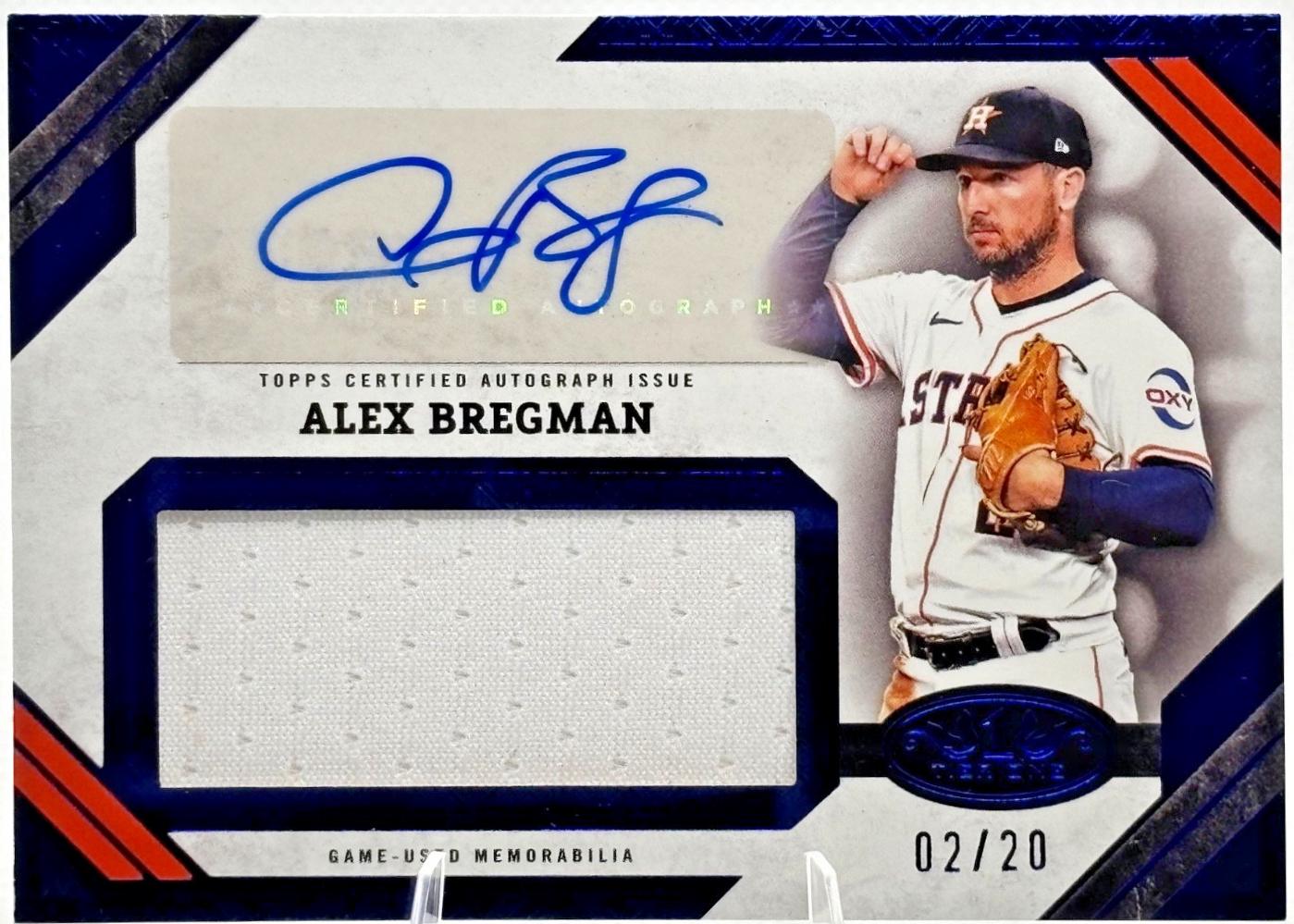 Alex Bregman [Blue] #AJR-AB
