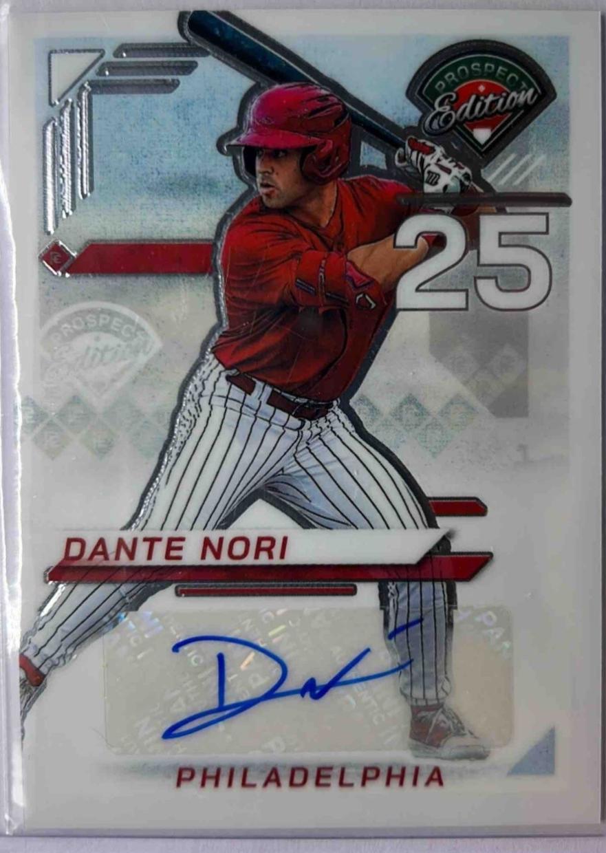 Dante Nori [Holo Ticket Signature] #192