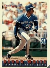 Devon White #118 Baseball Cards 1995 Bazooka Prices