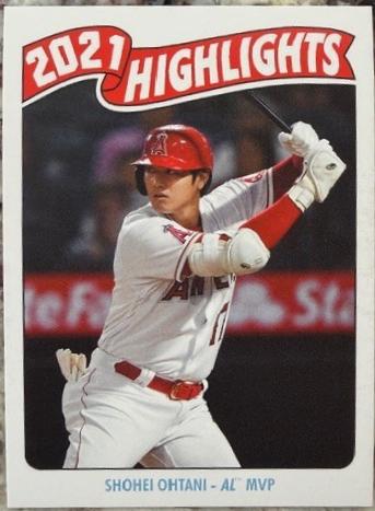 Shohei Ohtani #140 2021 Topps Throwback Thursday Baseball