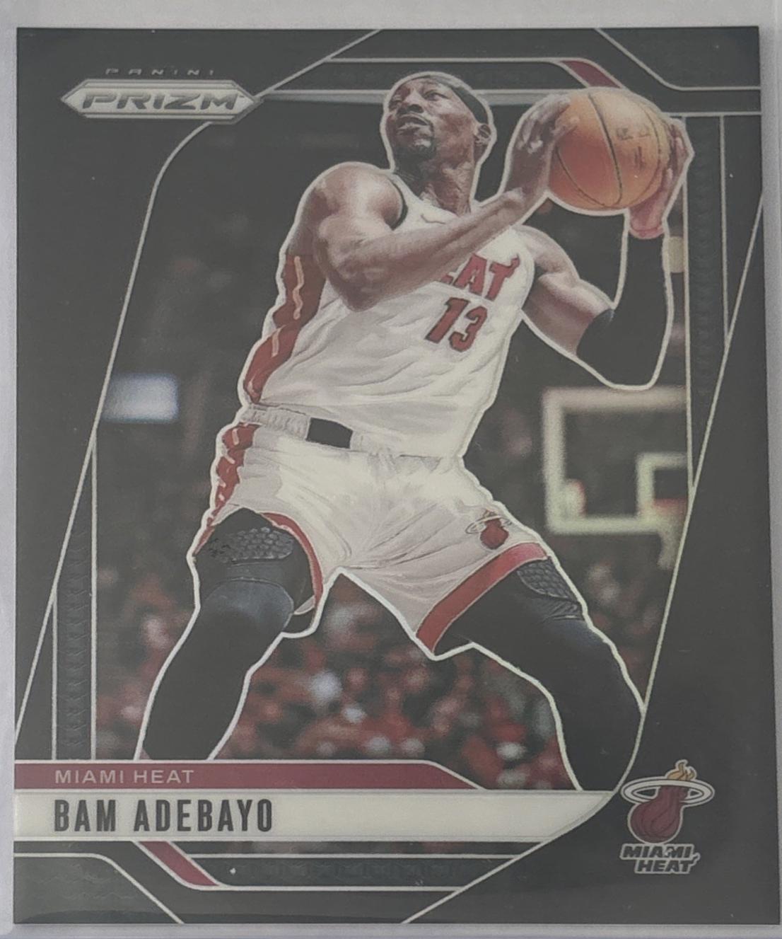 Bam Adebayo [Black] #97