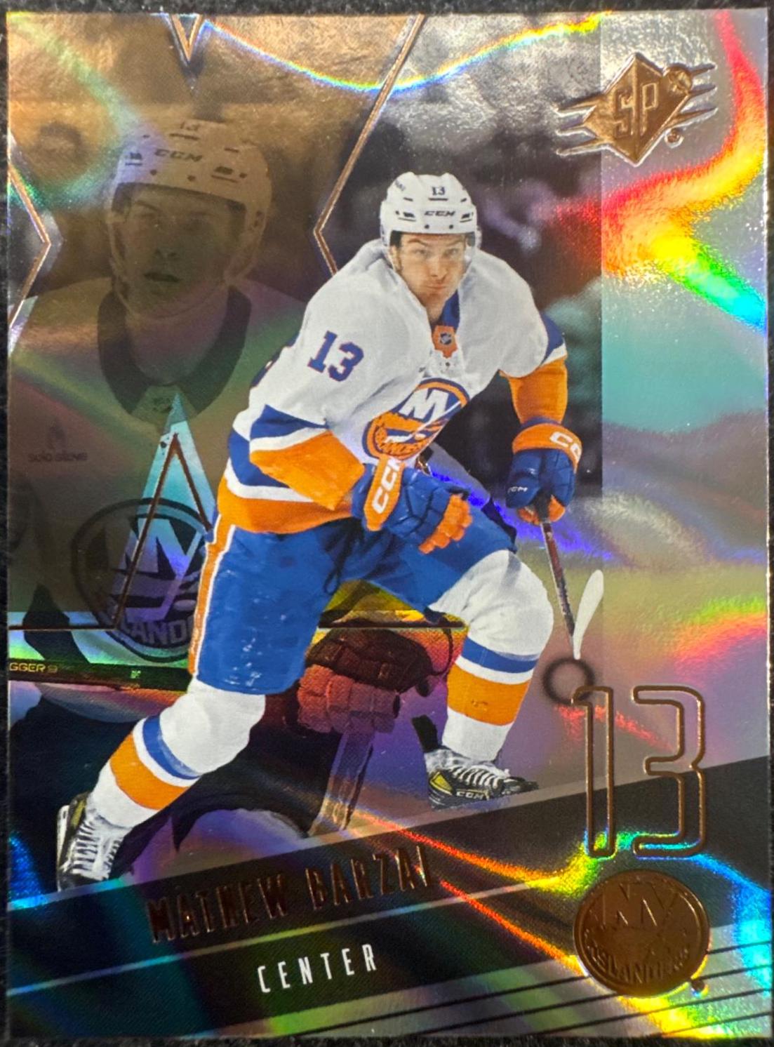 Mathew Barzal #82 2025-26 SPx Hockey