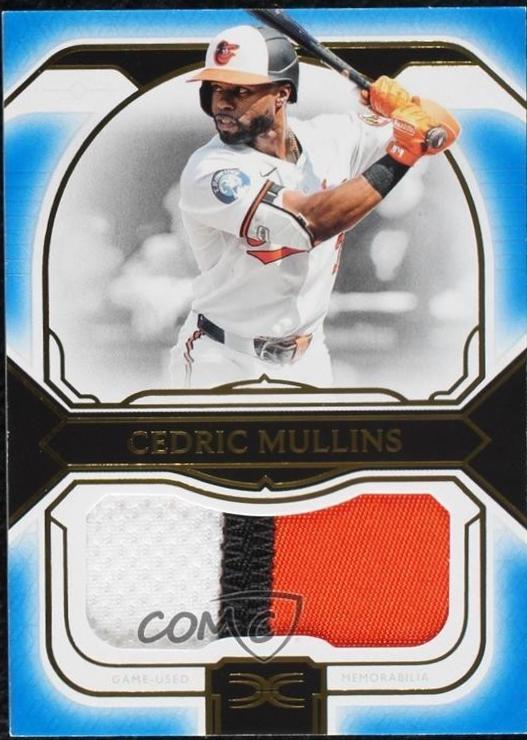 Cedric Mullins [Blue] #DJRC-CM