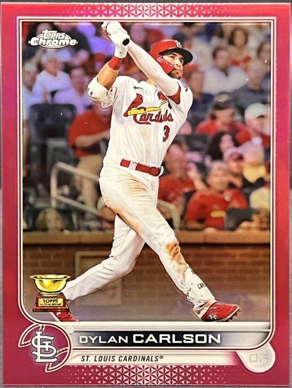 Dylan Carlson [Magenta Refractor] #158