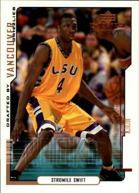 Stromile Swift #194 Basketball Cards 2000 Upper Deck MVP