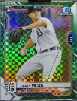 Casey Mize [X Green Xfractor] #9