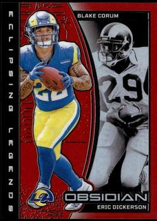 Blake Corum / Eric Dickerson