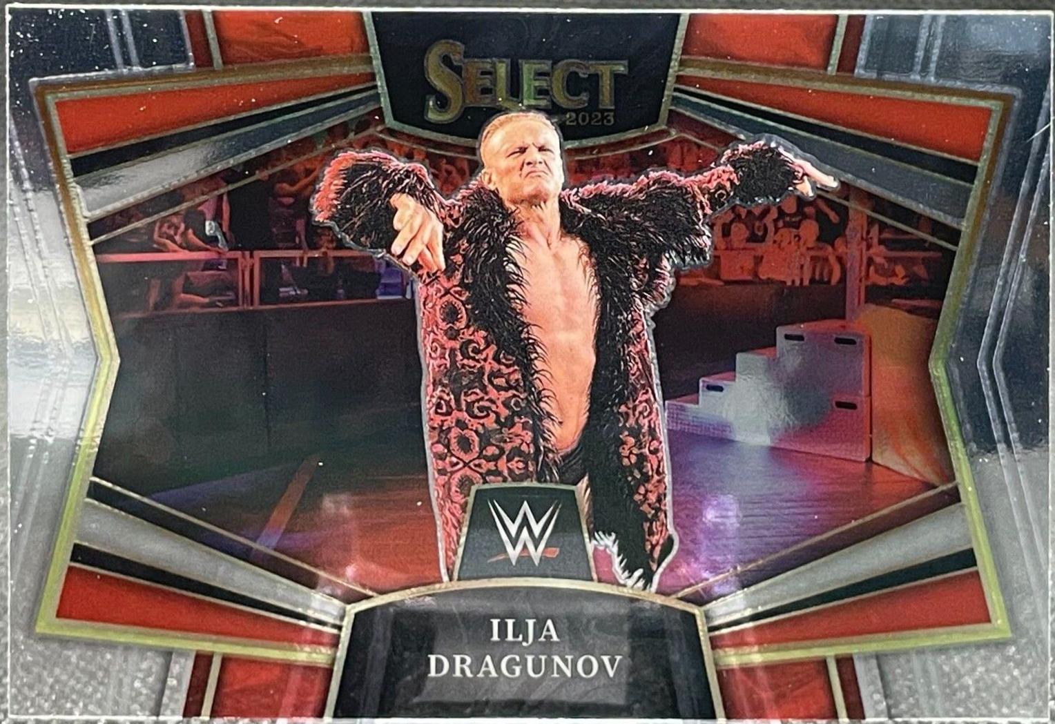 Ilja Dragunov #7 Wrestling Cards 2023 Panini Select WWE Snapshots