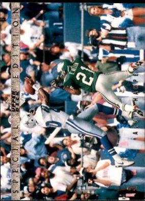 Alvin Harper #SE37 1995 Upper Deck Football Special Edition