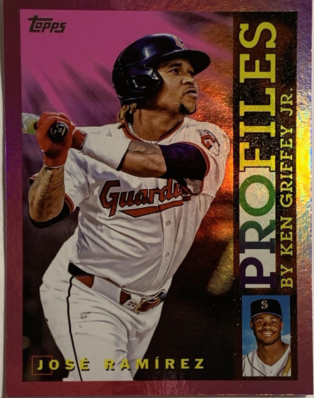 2026 Jose Ramirez [Pink Foil] #TP-9