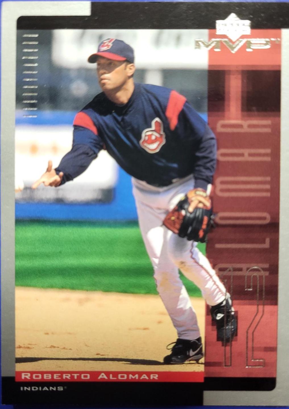 Roberto Alomar #43 Baseball Cards 2001 Upper Deck MVP