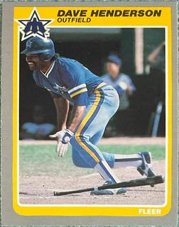 Dave Henderson