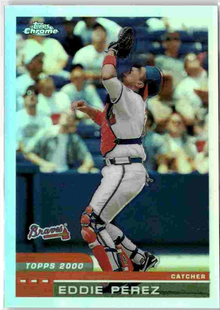 Eddie Perez [Refractor] #374