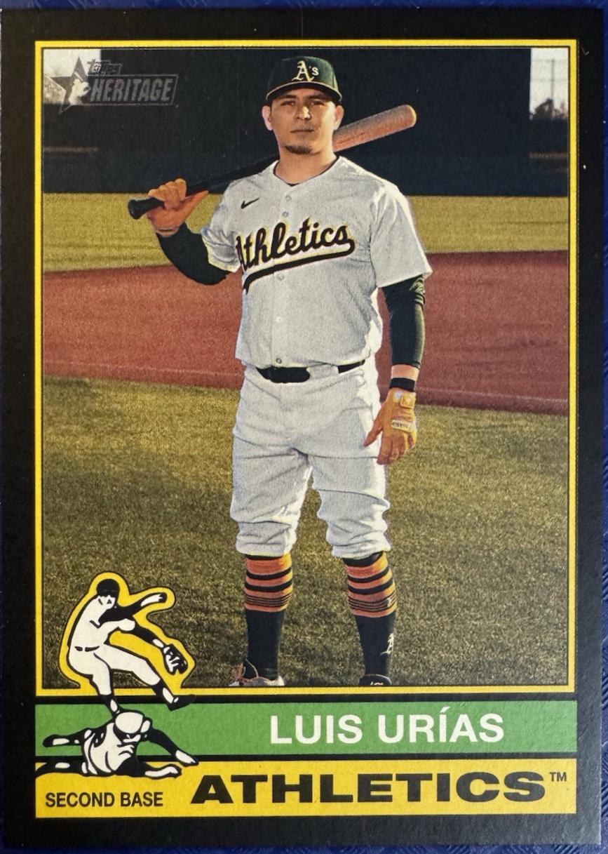 Luis Urias [Black] #505