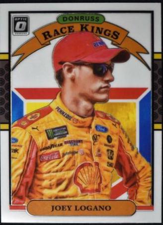 Joey Logano #6 Racing Cards 2020 Panini Donruss Nascar Optic