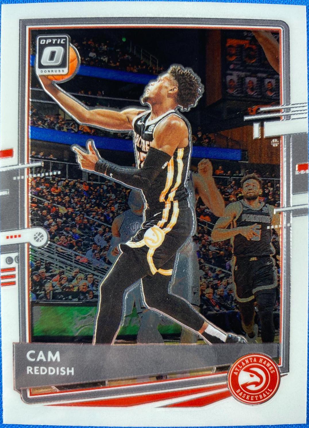 Cam Reddish #78 Basketball Cards 2020 Panini Donruss Optic