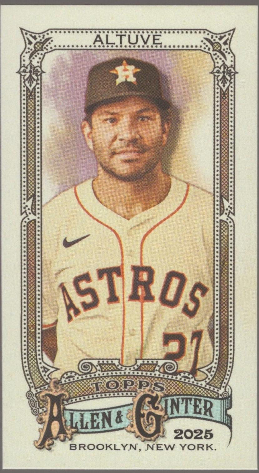 Jose Altuve [Mini] #152