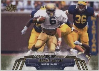 Jerome Bettis #9 Football Cards 2014 Upper Deck