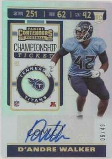 D'Andre Walker