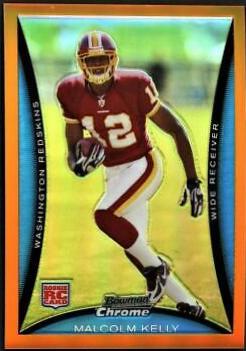 Malcolm Kelly #BC86 2008 Bowman Chrome Football