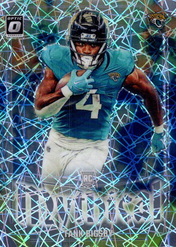 2023 Panini Donruss Optic Mythical Tank Bigsby #25 card